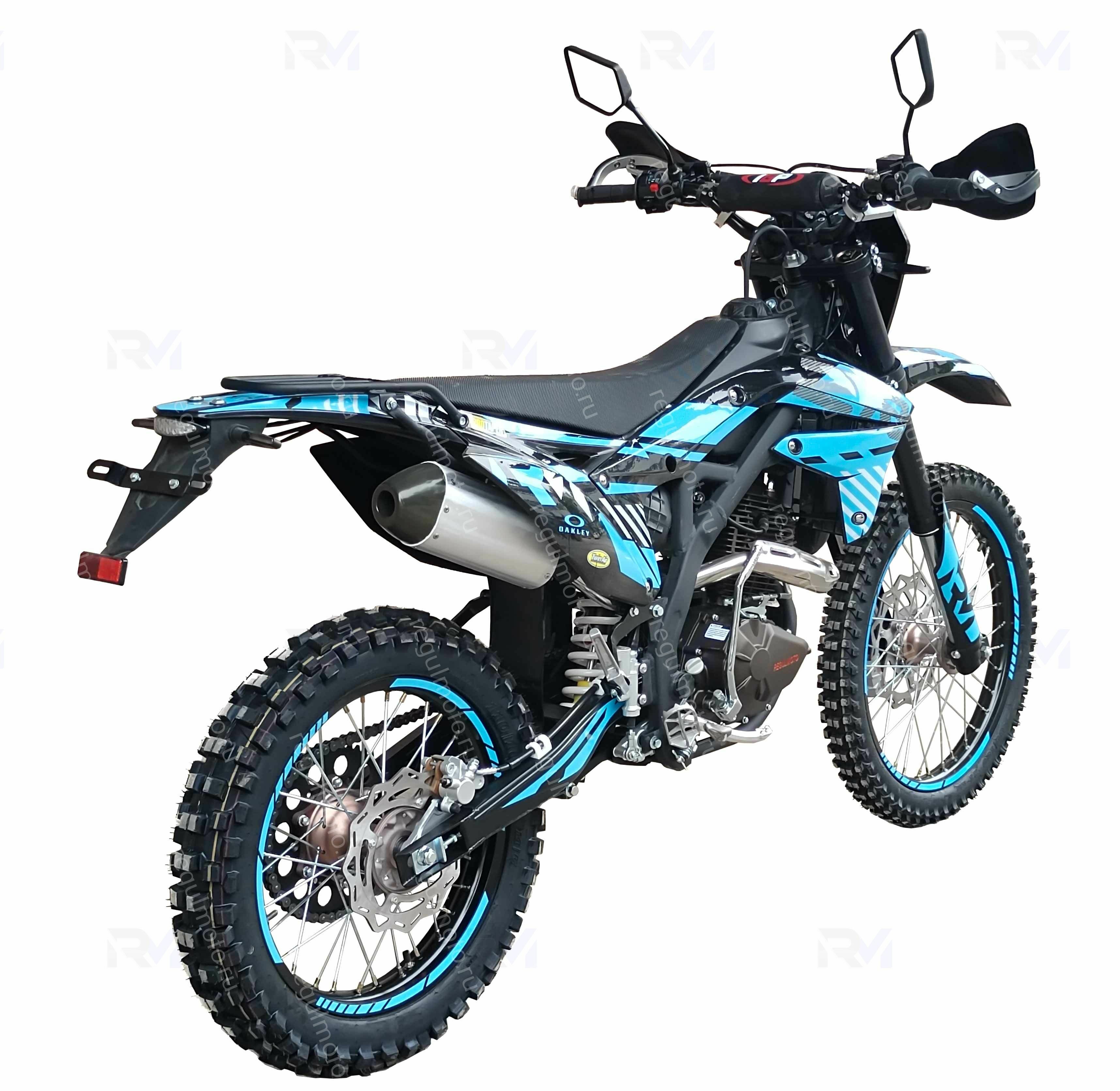 Мотоцикл Regulmoto ZR 250 PR Черный/ синий 300004-3