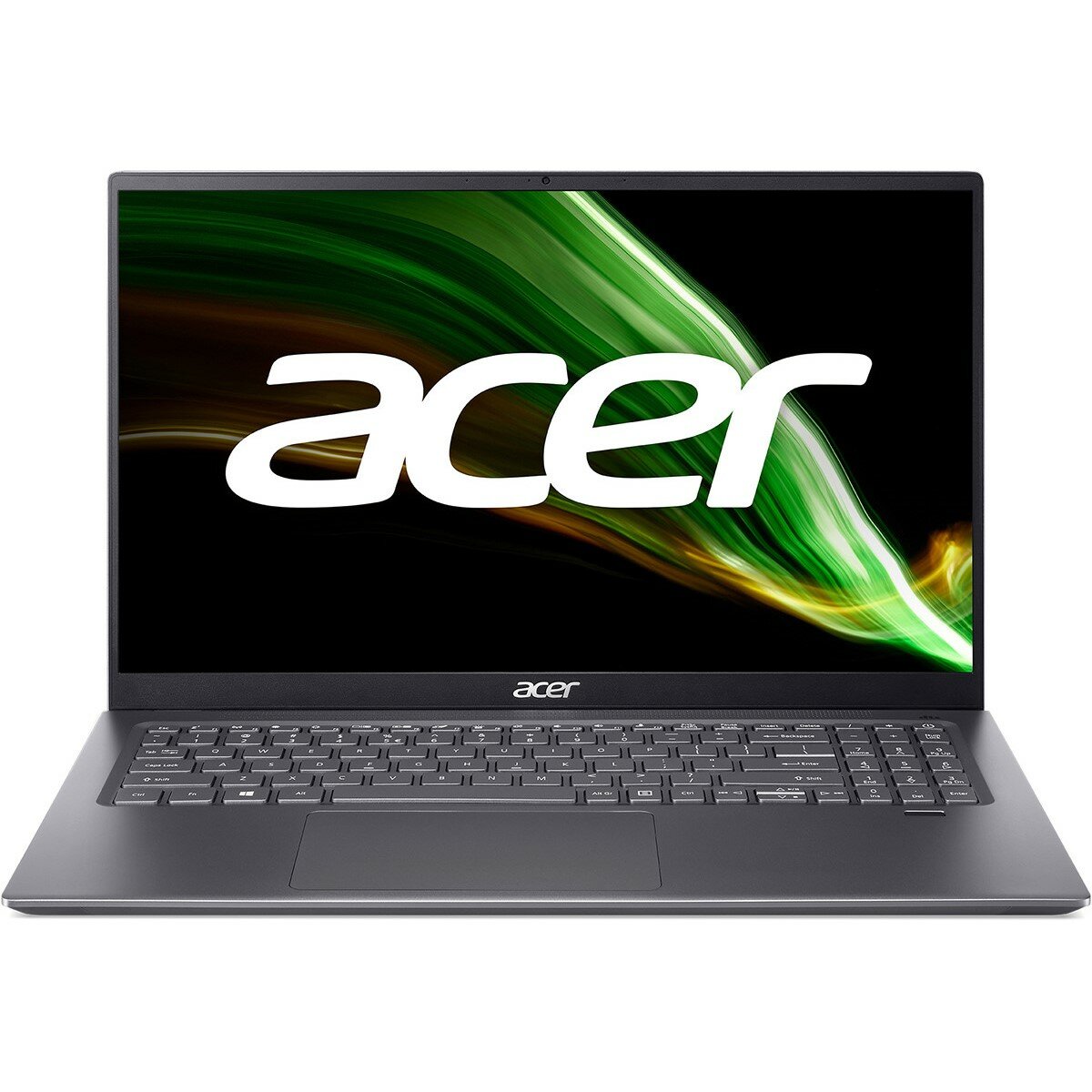 Ноутбук Acer Swift 3 SF316-51-51FQ Intel Core i5 11300H 3100 MHz/16.1"/1920x1080/8GB/512GB SSD/DVD нет/Intel Iris Xe Graphics/Wi-Fi/Bluetooth/Windows 10 Home (NX.ABDER.002) Grey