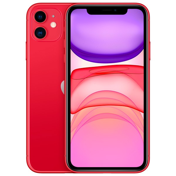 Мобильный телефон Apple iPhone 11 64GB red (красный) Slimbox