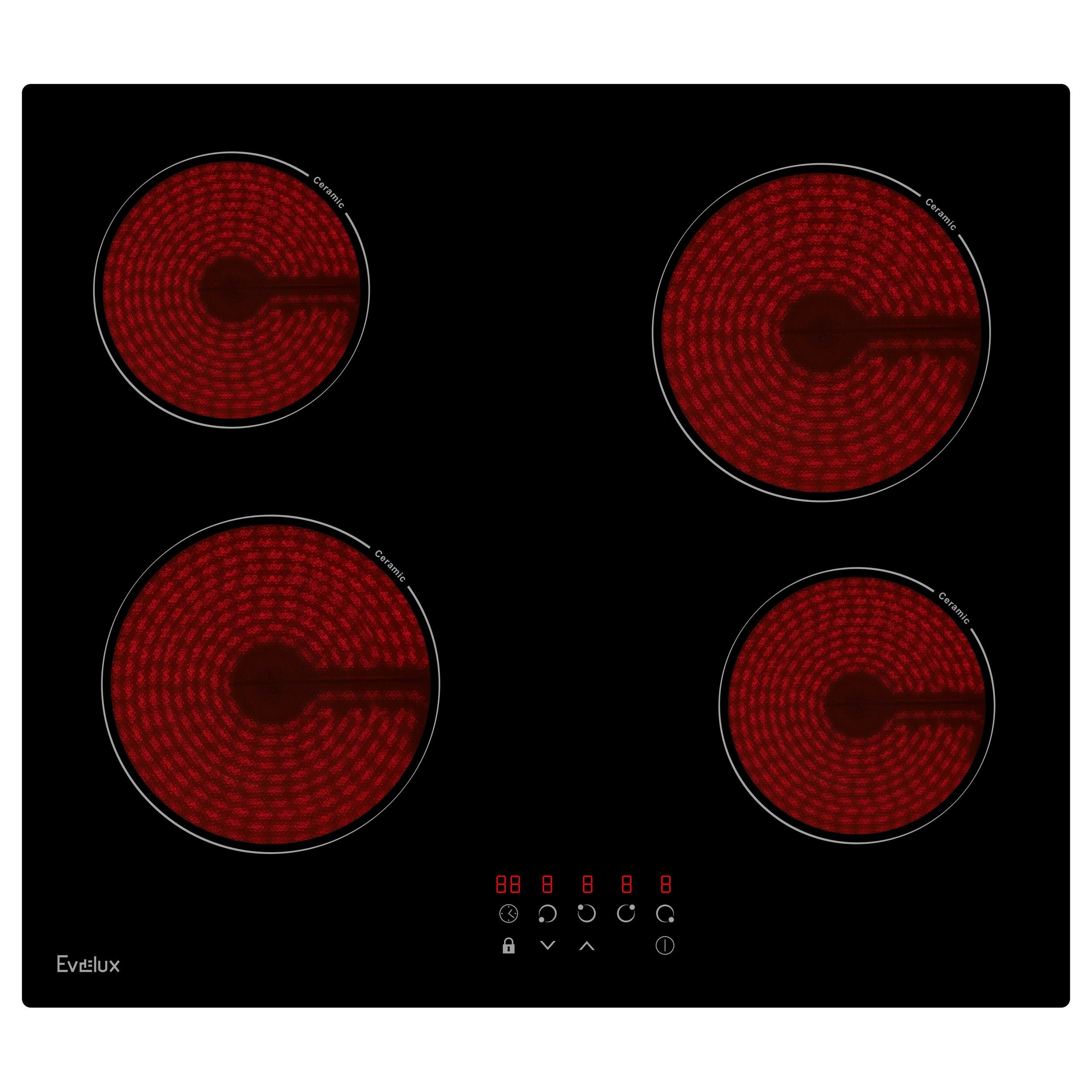 Варочная панель Evelux HEV 640 B