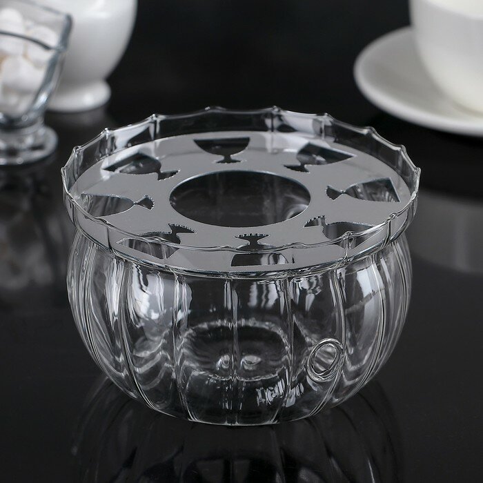 фото Подставка для подогрева Доляна «Диана», 12,5×8 см