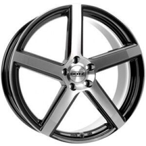   Dotz CP5 dark 9.5x20/5x112 D70.1 ET40 Black/polished