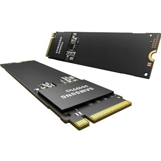 SSD диск SAMSUNG M.2 PM991a 256Gb PCIe 4.0 x4 NVMe 3D NAND TLC MZVLQ256HBJD-00B00