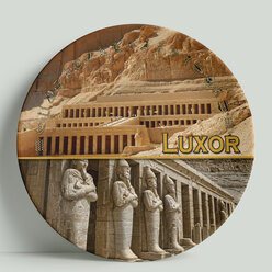 Декоративная тарелка Египет-Луксор, 20 см
