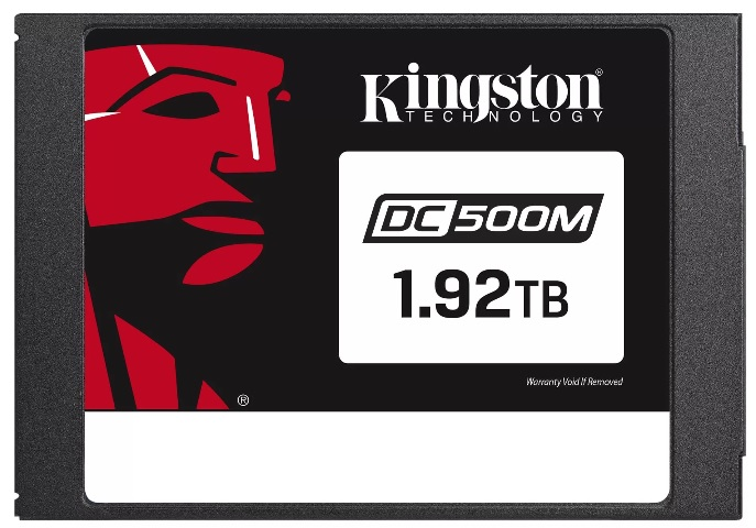Kingston SSD накопитель 1.92Tb Kingston Data Center 500 (SEDC500M/1920G)