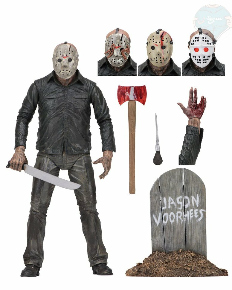 Фигурка Джейсона — Neca Friday the 13th Part 5 Ultimate Jason
