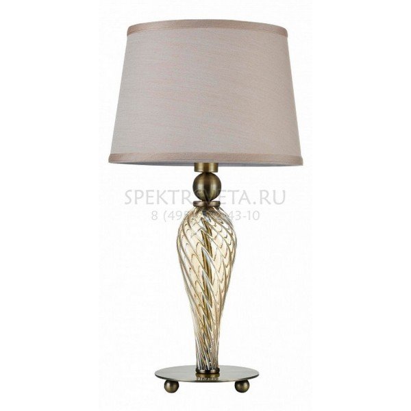 MAYTONI Настольная лампа декоративная Murano ARM855-TL-01-R MAYTON