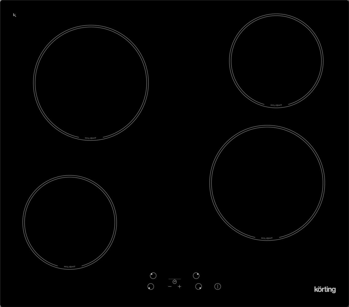 Варочная панель Korting HK 60001 B