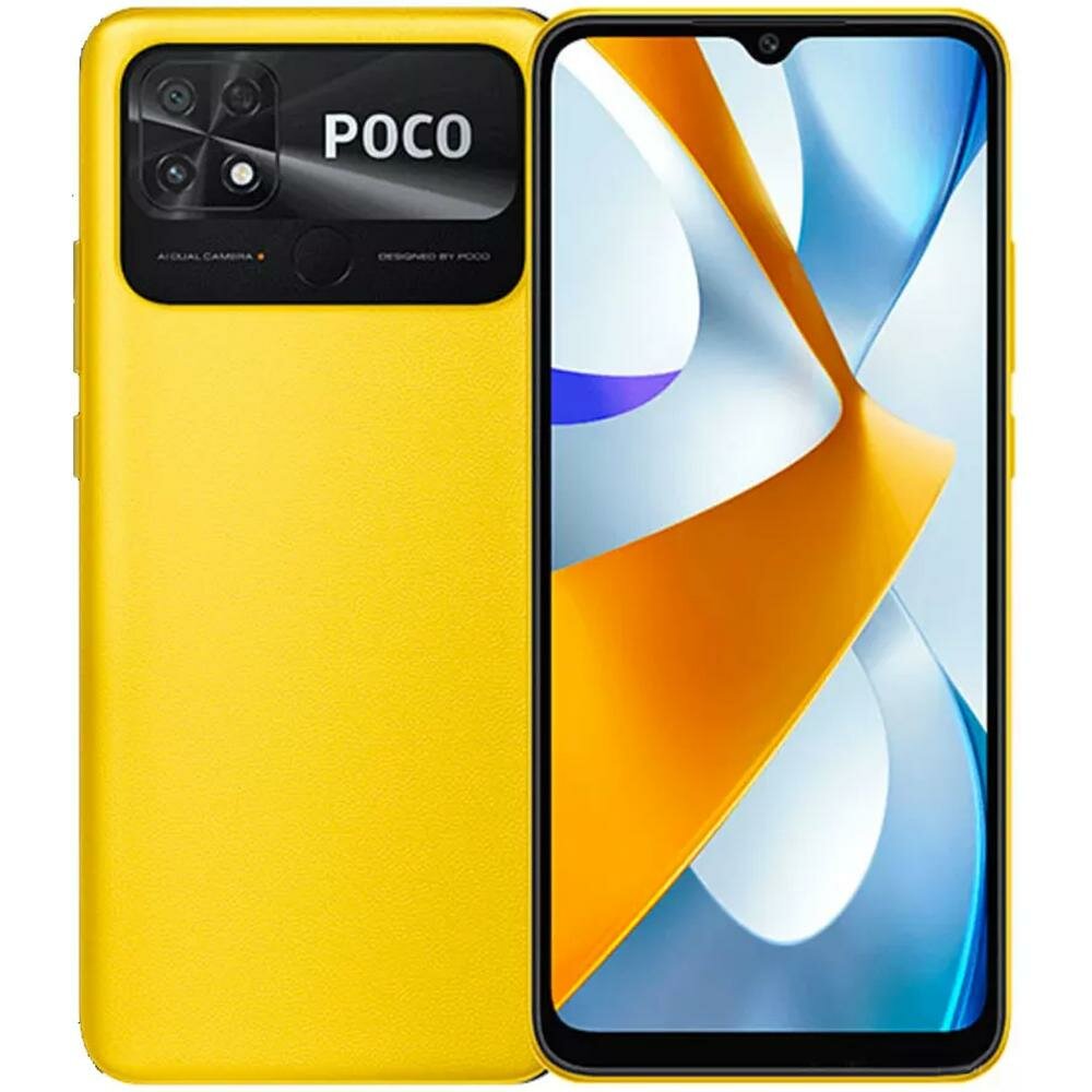 Смартфон Poco C40 3/32GB RU Yellow