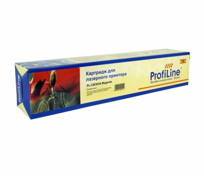 Картридж Картридж CB383A (№824A) Magenta 21000 копий ProfiLine (PL_CB383A_M)