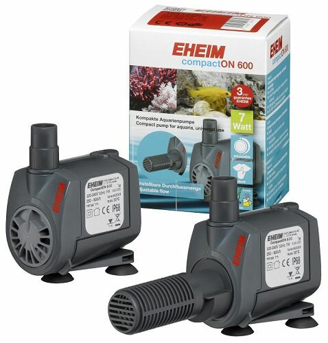 Eheim Помпа погружная Eheim compactON 600, 250-600 л/ч