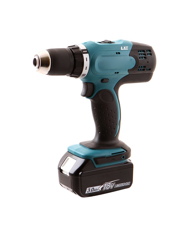 Аккумуляторная дрель-шуруповерт Makita DDF453RFE