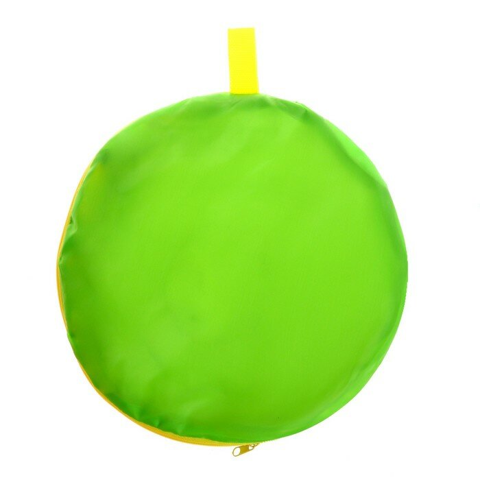 Детский манеж, сухой бассейн для шариков "Зелёный" 120х120х38 см - фотография № 4