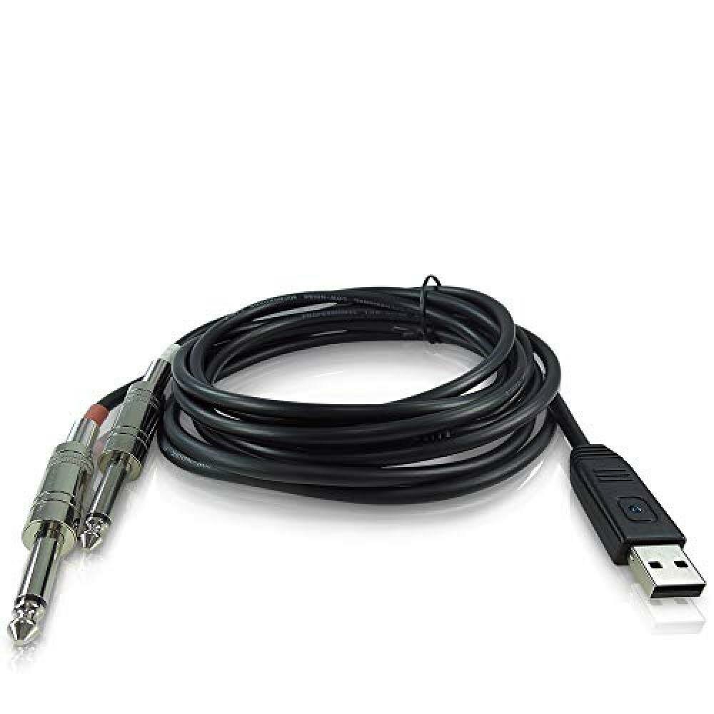 Behringer Stereo Line Source Dedicated USB Audio Interface Cable 2