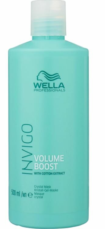Маска для волос уплотняющая Wella Professional Invigo Volume Boost 500 мл