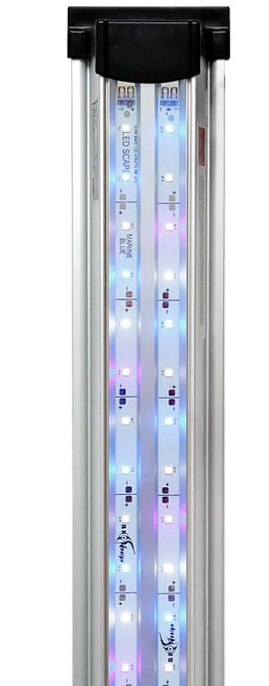 Светильник для аквариумов Биодизайн LED Scape Maxi Color (90 см.)