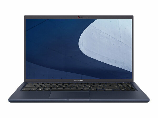 Ноутбук ASUS ExpertBook B1 B1500CEAE i3-1115G4 8Gb SSD 256Gb Intel UHD Graphics 15,6 FHD 42Вт*ч No OS Синий-Черный B1500CEAE-EJ1563 90NX0441-M19180