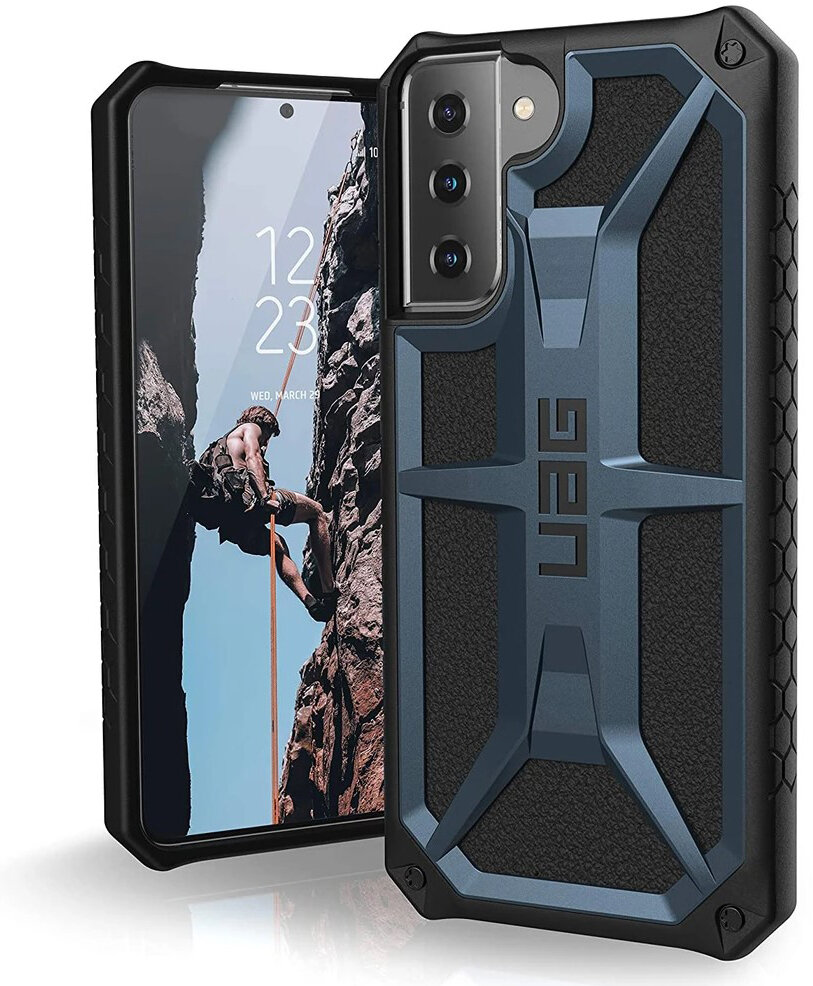 Чехол UAG Monarch (812451039276) для Samsung Galaxy S21 Plus 5G (Mallard)