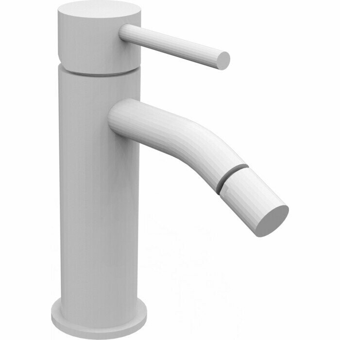 Смеситель для биде Paffoni Light LIG131BO белый матовый