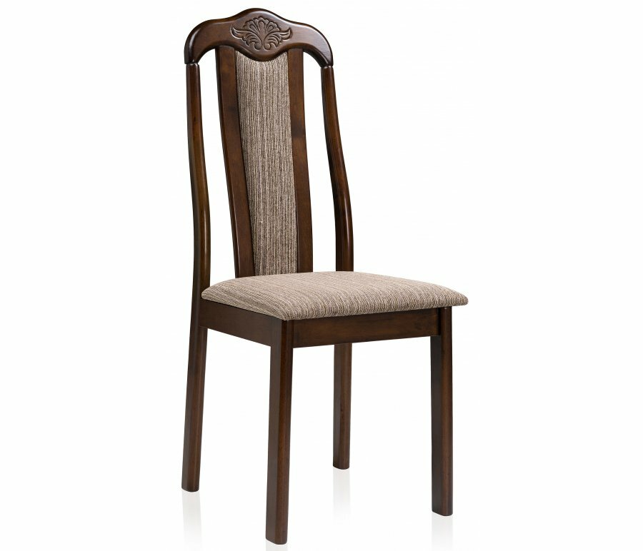 Деревянный стул Woodville Aron Soft dirty oak / beige