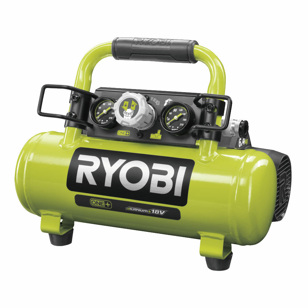 Автомобильный компрессор RYOBI R18AC-0 15 л/мин 8.2 атм