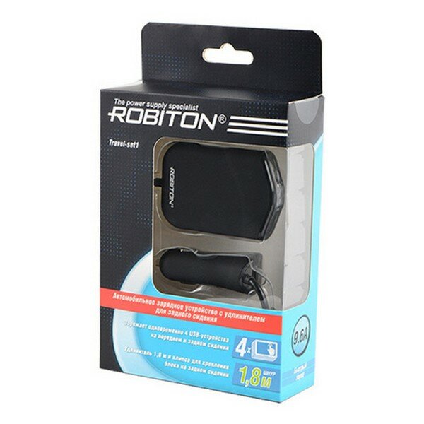    ROBITON Travel-set1 4USB