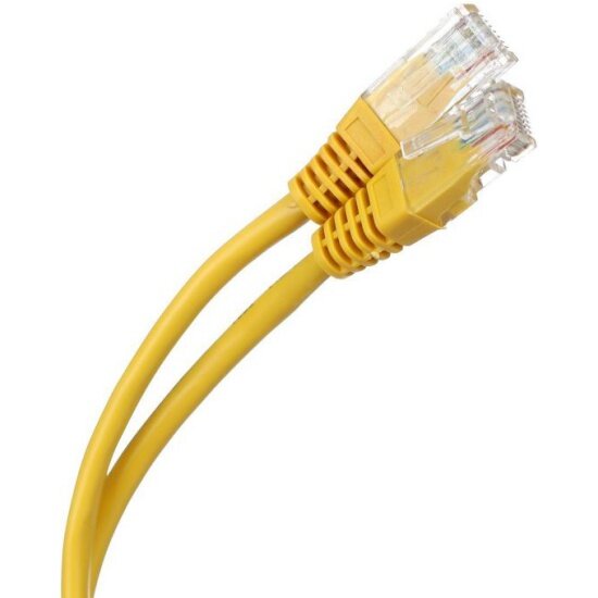 Кабель PATCH CAT5E UTP 2M ANP511 2M Y AOPEN - фото №1