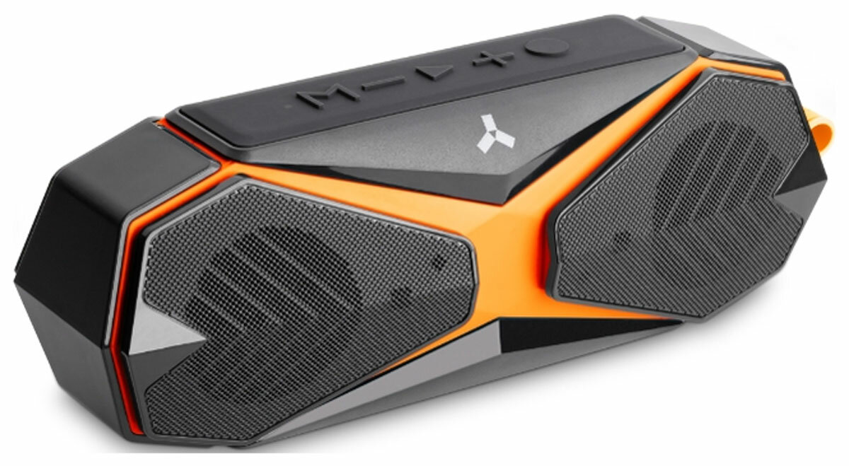 Беспроводная колонка Accesstyle Aqua Sport BT Black-Orange