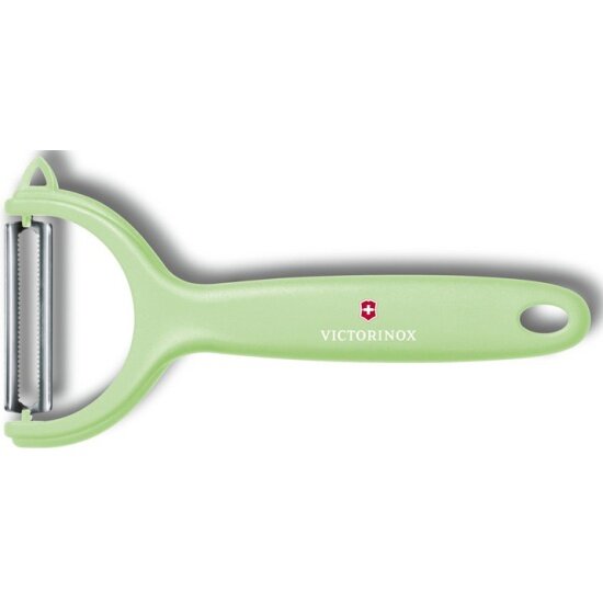Овощечистка для овощей и фруктов Victorinox Tomato and Kiwi оранжевый (7.6079.92) - фото №1