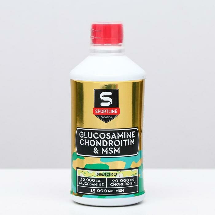 SportLine  SportLine Glucosamine & Chondroitin & MSM, ,  , 500 