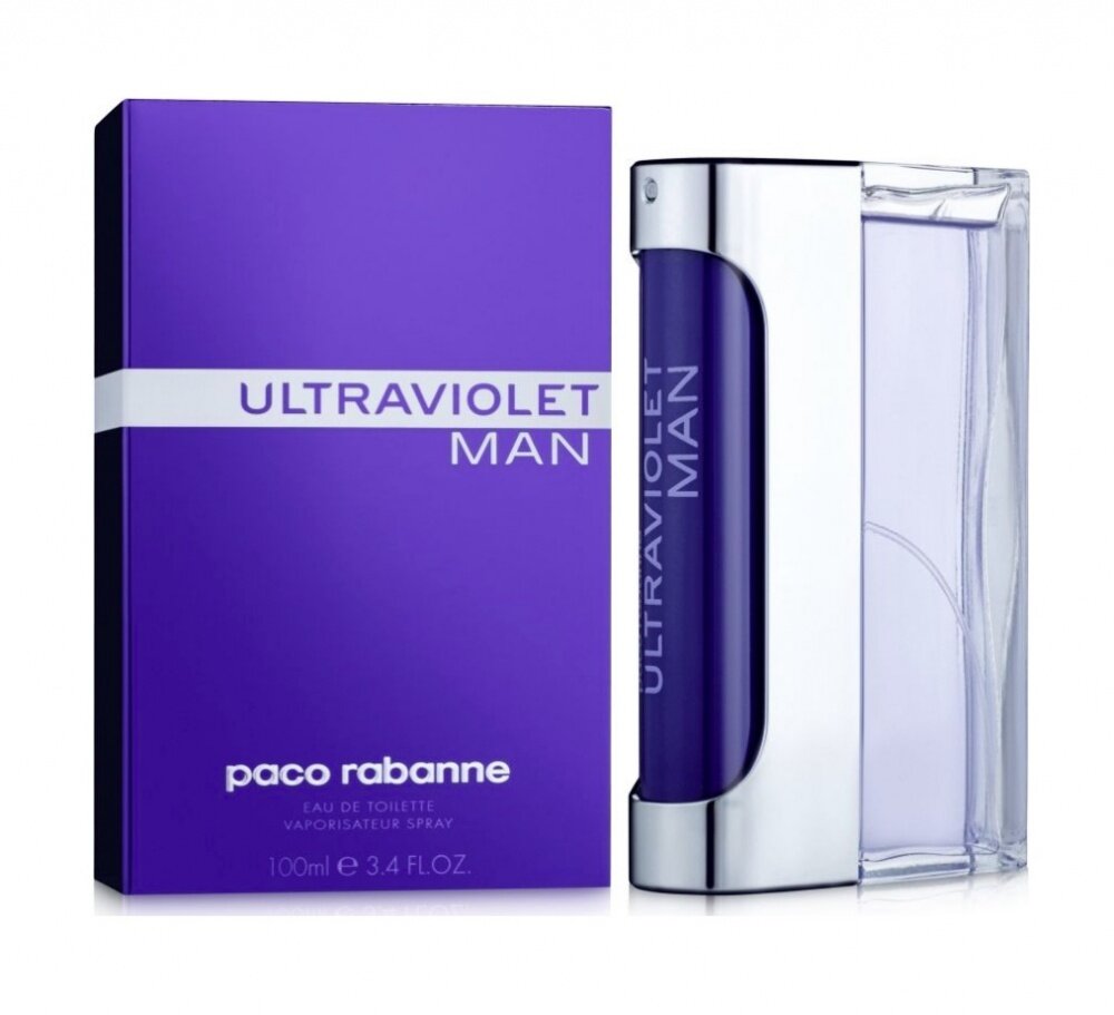 Туалетная вода Paco Rabanne Ultraviolet men 100 мл