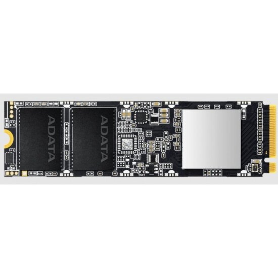 SSD диск ADATA M.2 2280 SX8100 4.0 Тб PCIe Gen 3.0 x4, NVMe 3D TLC (ASX8100NP-4TT-C)