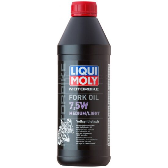      LIQUI MOLY Motorbike Fork Oil Medium/Light 7.5W 1 