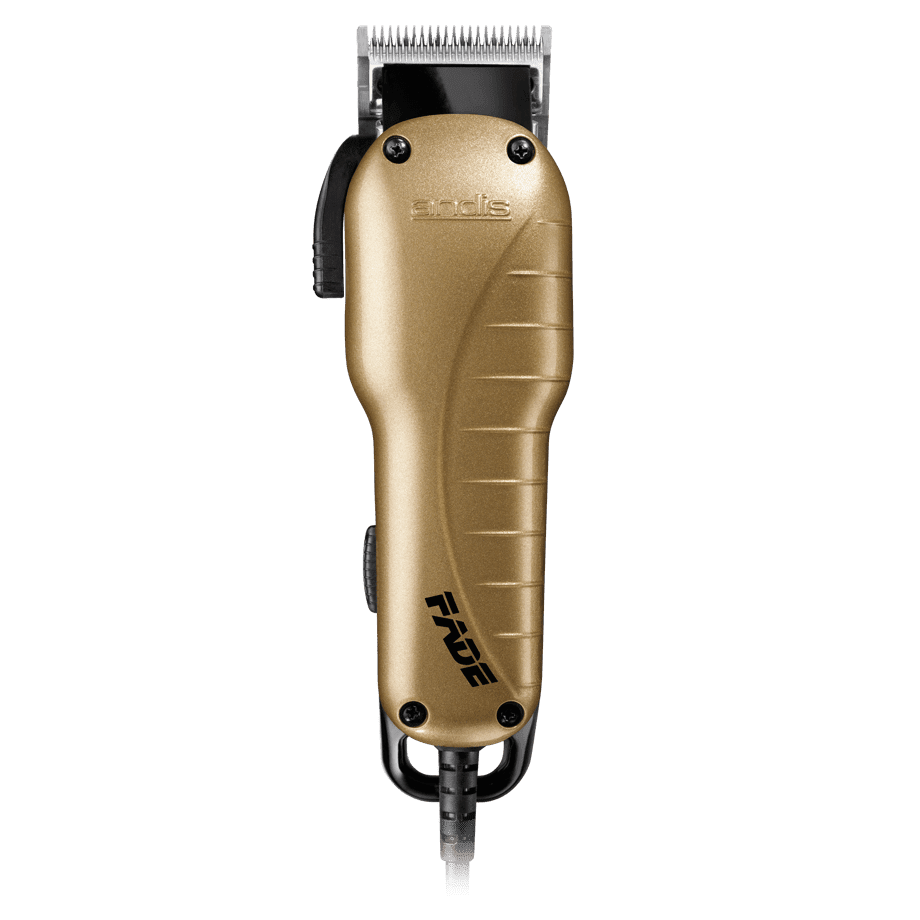 Триммер Andis US-1 Fade Adjustable Blade Clipper позолоченный металлик