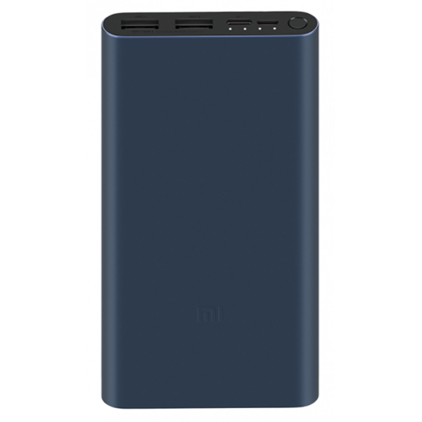 Xiaomi Mi Power Bank 3 10000 mah (черный)