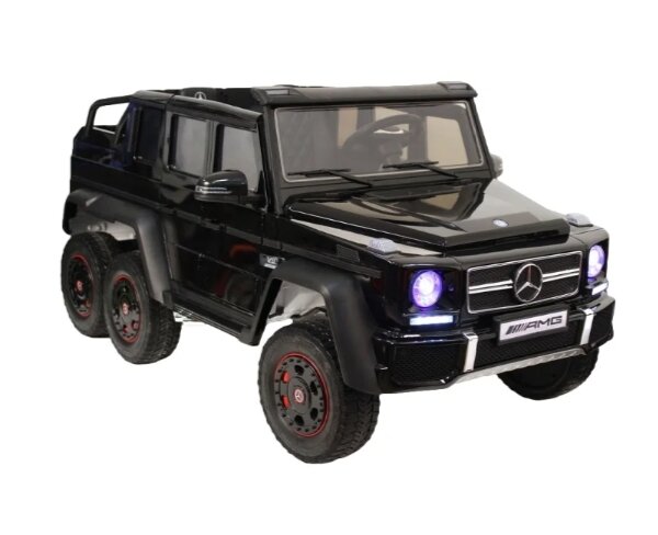 RiverToys Автомобиль Mercedes-Benz G63 AMG 4WD X555XX (Черный)