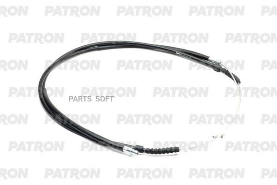 Трос стояночного тормоза задн FIAT DUCATO all (дисковые тормоза) 01- PATRON / арт. PC3498 - (1 шт)