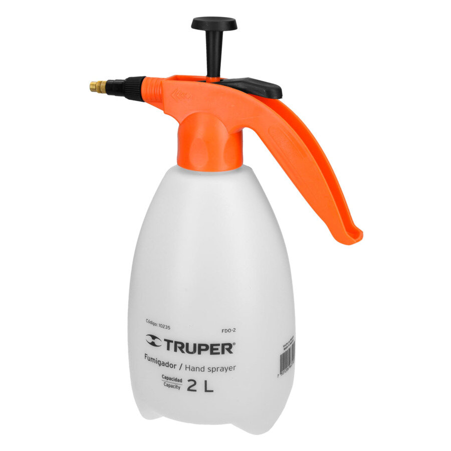 фото Опрыскиватель садовый помповый Truper 2л ручной, пластик, 10235