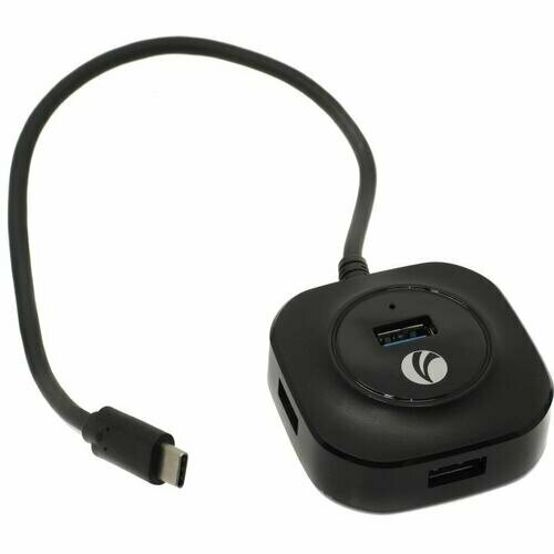 Концентратор USB 3.0 Vcom DH307C