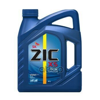 Zic / Zic X5 5w30 4