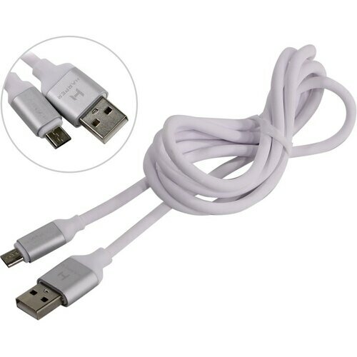 USB 2.0 A -> micro-B Harper SCH-330 White