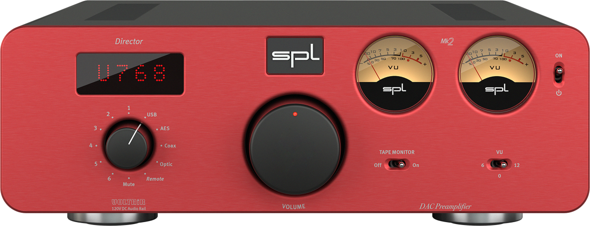  SPL Director Mk2 red