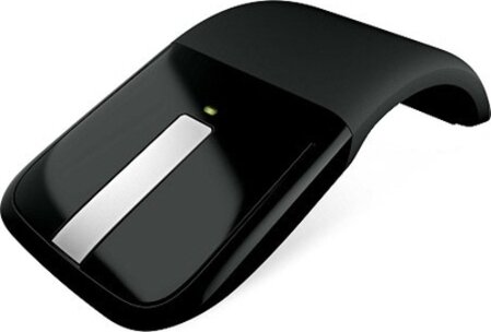 Беспроводная мышь Microsoft Arc Touch Mouse Black (RVF-00056) .