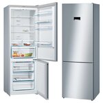 Холодильники с морозильной камерой Bosch KGN49XL30U - изображение