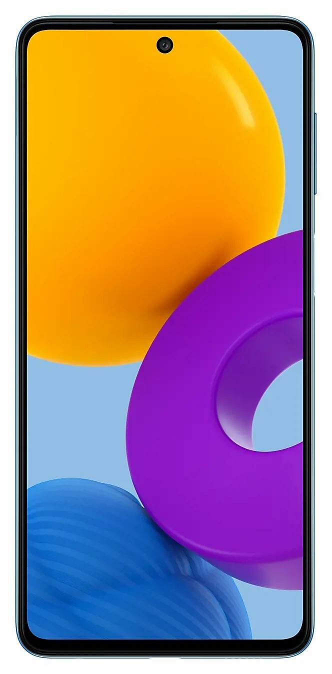 Смартфон Samsung Galaxy M52 5G 128Gb/8Gb, синий