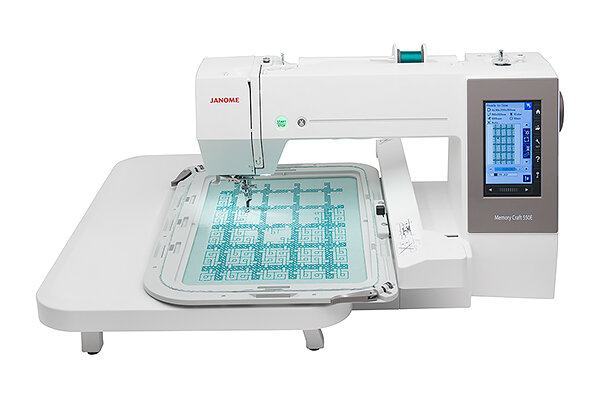 Вышивальная машина Janome Memory Craft 550E