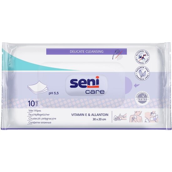   SENI Care   E  , 10 .