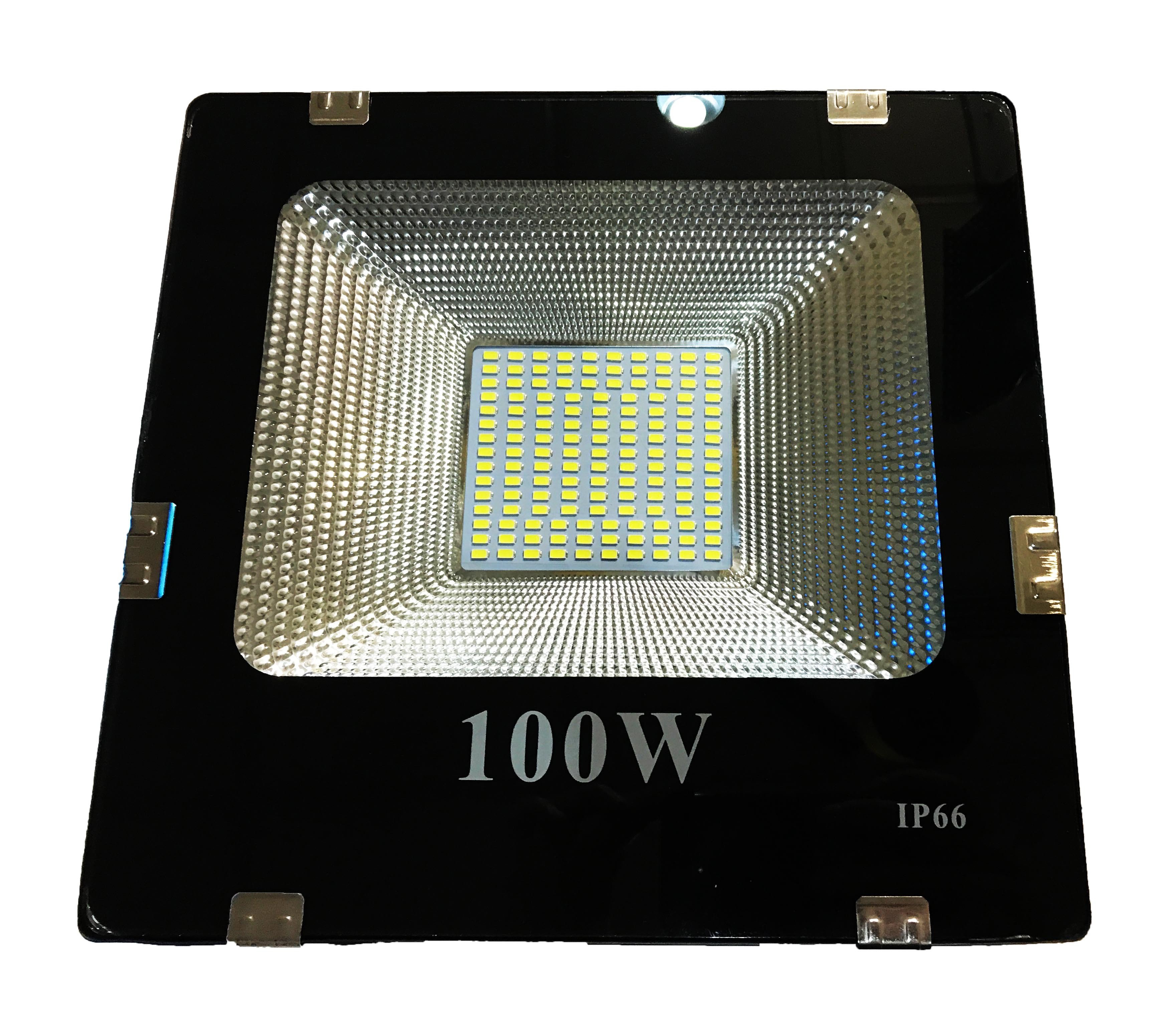 Прожектор "Компакт" SMD-100W-220V - Цвет свечения:Белый 5500-6000K - фотография № 1