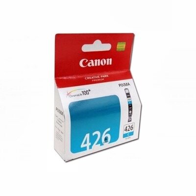 Картридж голубой (cyan) Canon CLI-426 C для PIXMAMG5140/5240/6240/8240