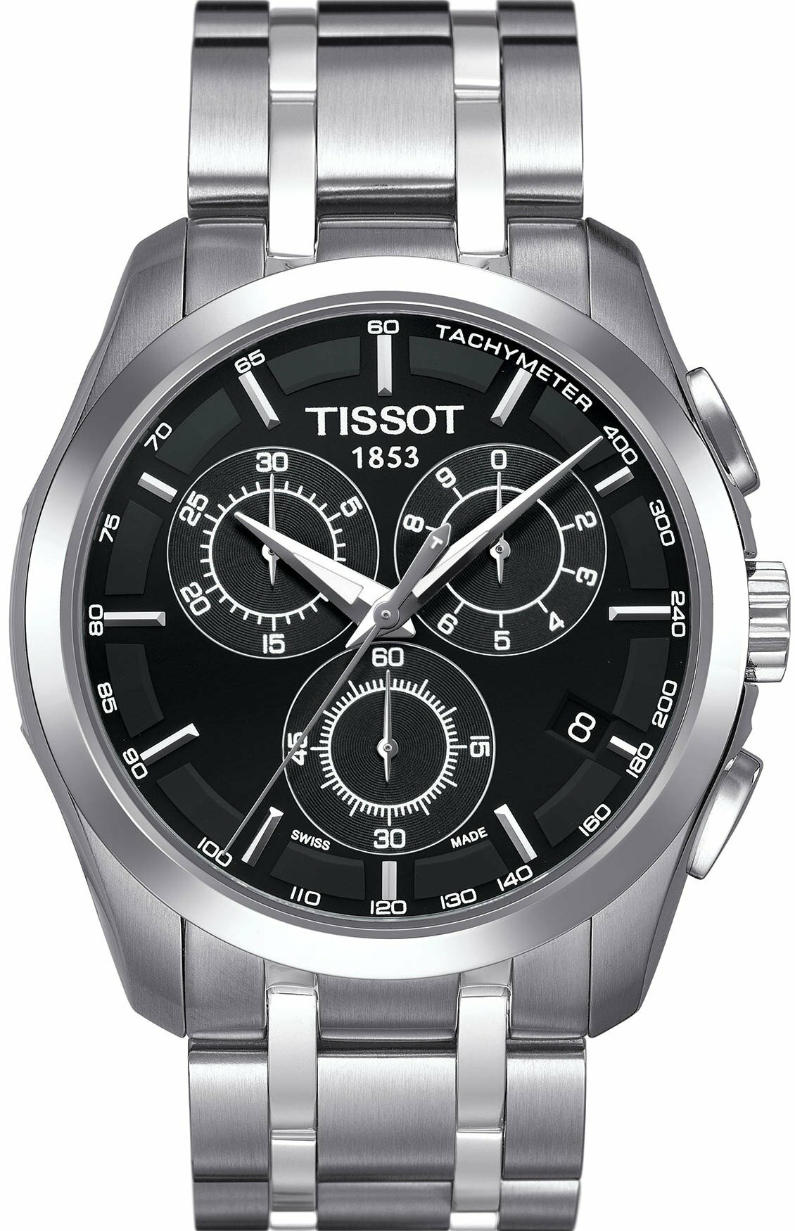 Наручные часы TISSOT COUTURIER QUARTZ CHRONOGRAPH T035.617.11.051.00